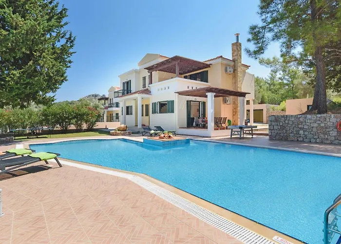 Villa Dimitra Springs By Villa Plus