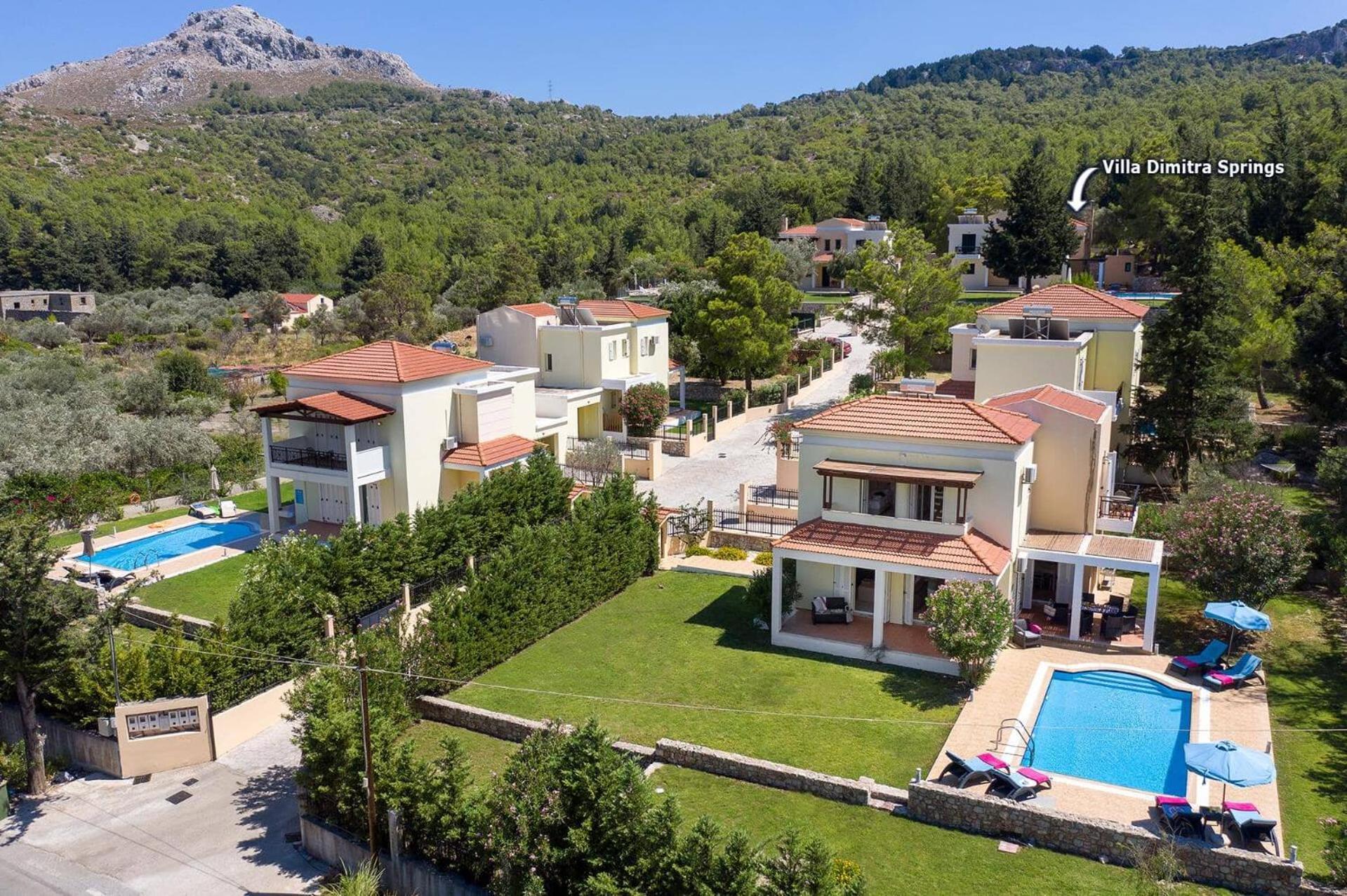 Villa Dimitra Springs By Kolymbia